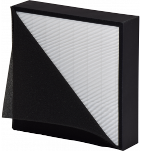 HEPA-Filter PureAirPro 1200 professioneller Luftreiniger, Modell 2016 - 2019.