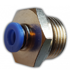 Adapterkupplung 6mm Einsatz x 1/2" für Idealin Luftbefeuchter